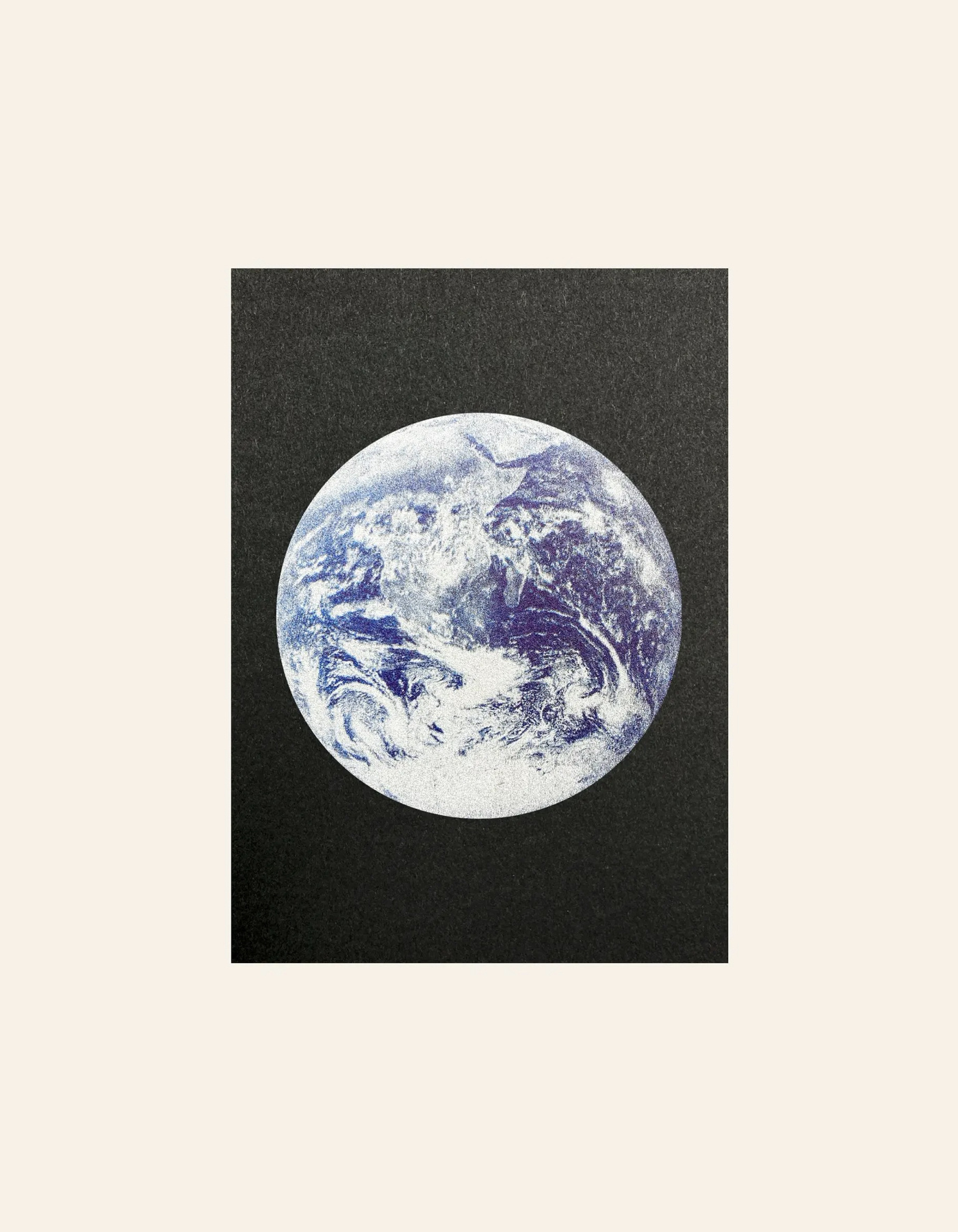 HERR UND FRAU RIO Riso Karte Erde & transparentes Couvert