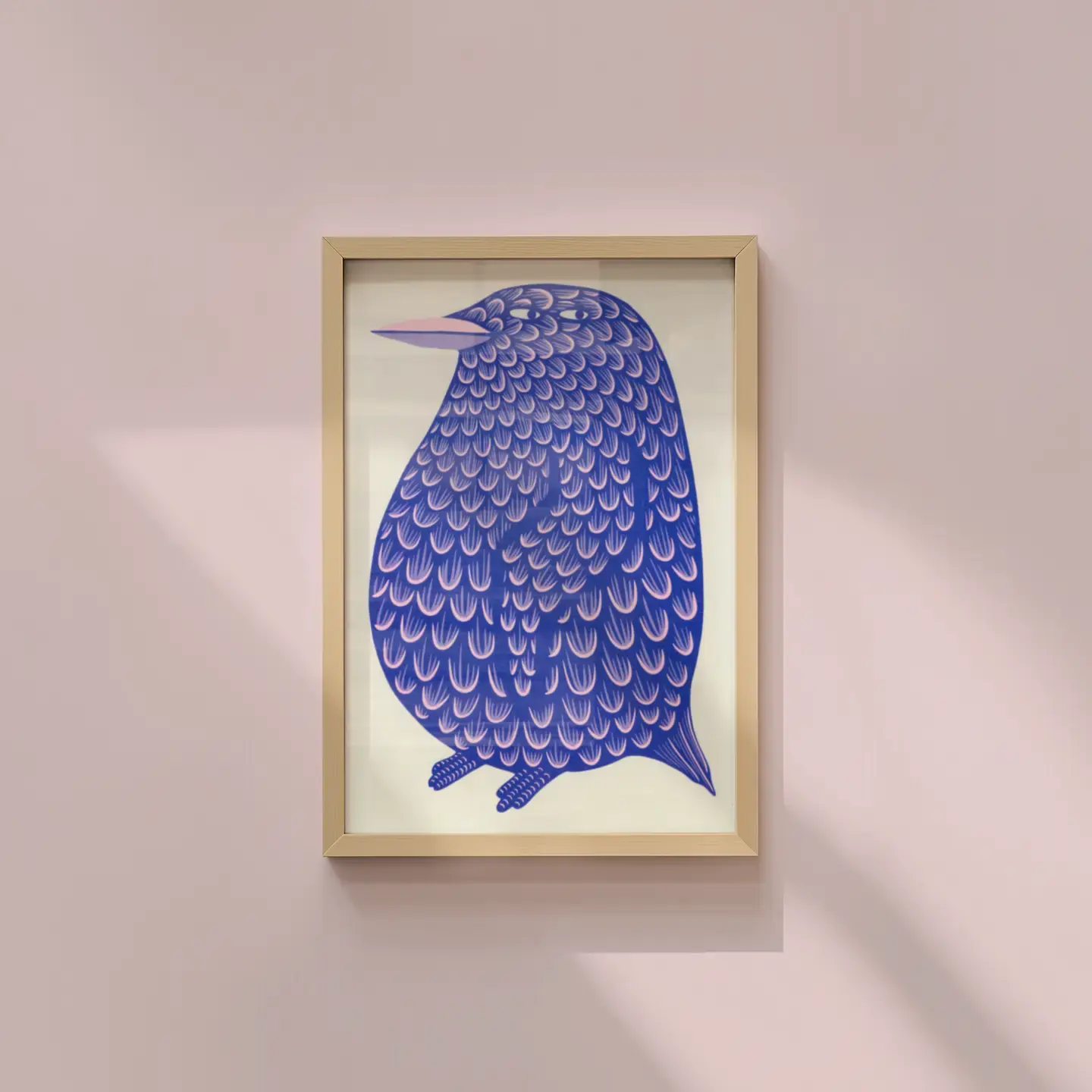 STRANGFORD RISO Kunstdruck Waddle I Do