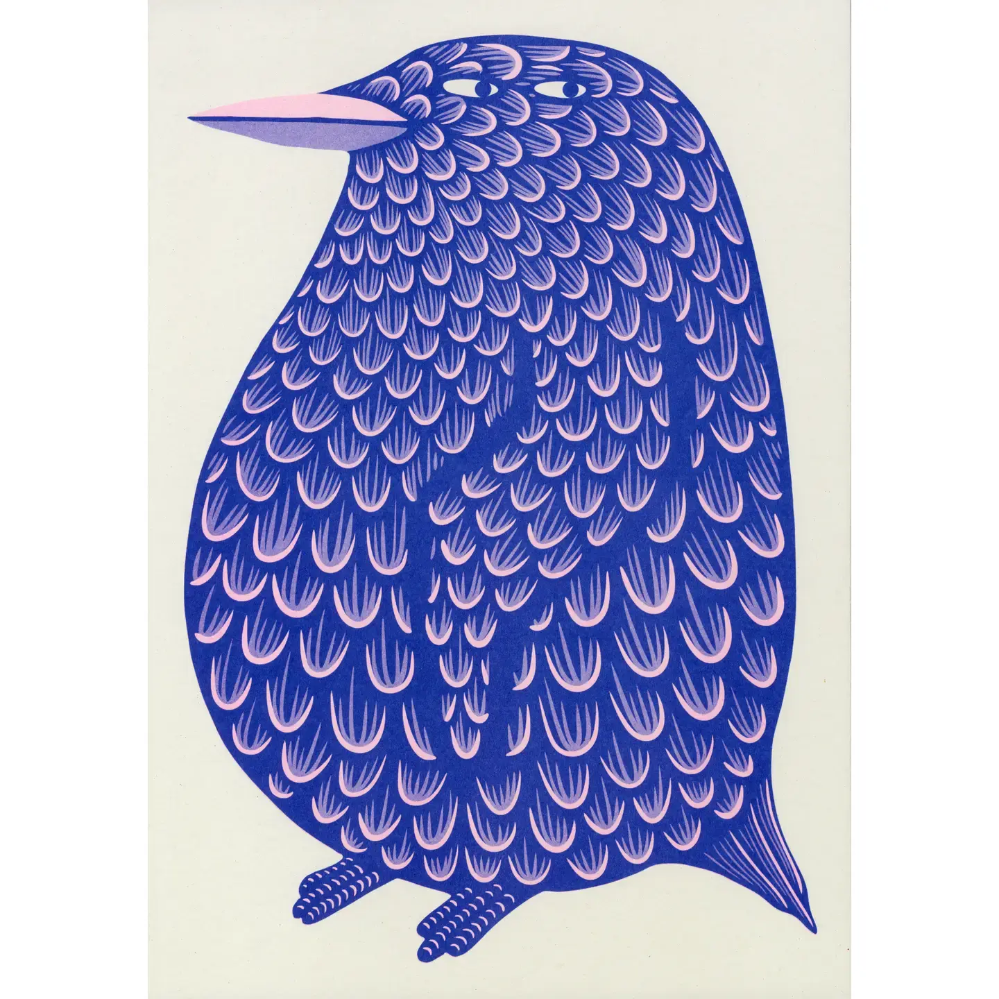 STRANGFORD RISO Kunstdruck Waddle I Do