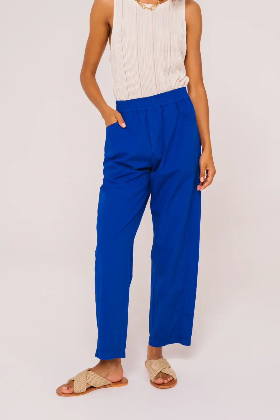 SACRECOEUR Pantalon JILL – Wave