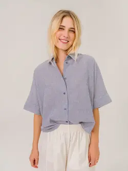 SACRECOEUR Chemise INES – Majorelle