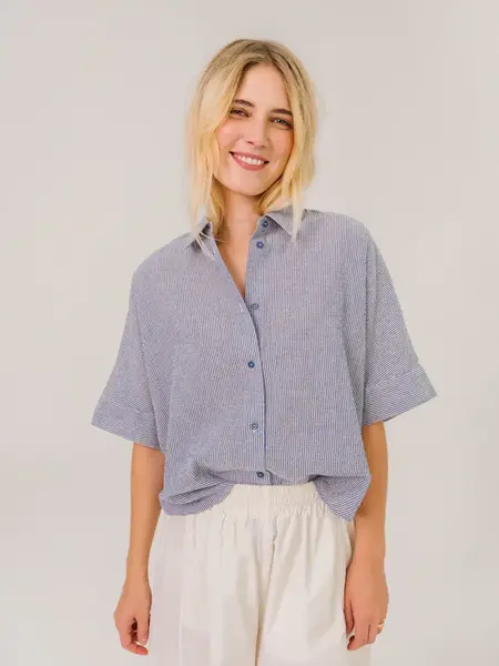 SACRECOEUR Chemise INES – Majorelle