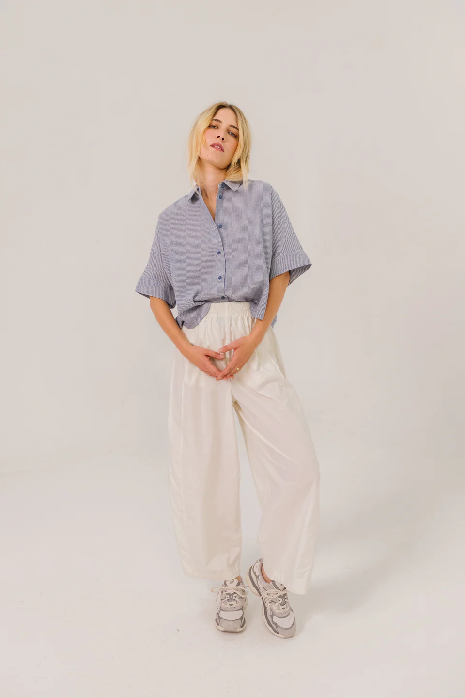 SACRECOEUR Chemise INES – Majorelle