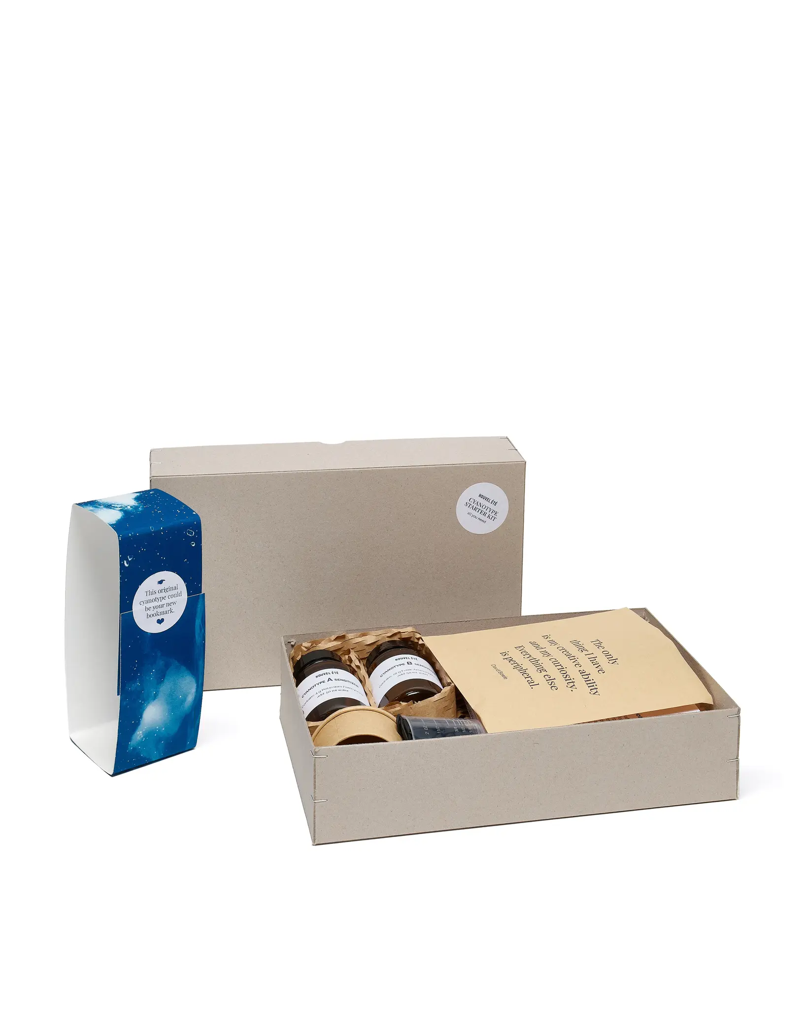 NOUVEL ÉTÉ Cyanotype Starter Kit