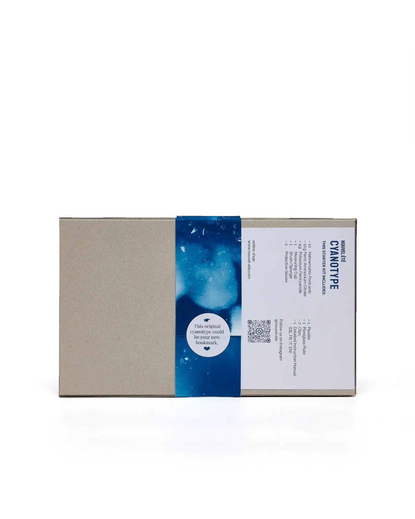 NOUVEL ÉTÉ Cyanotype Starter Kit