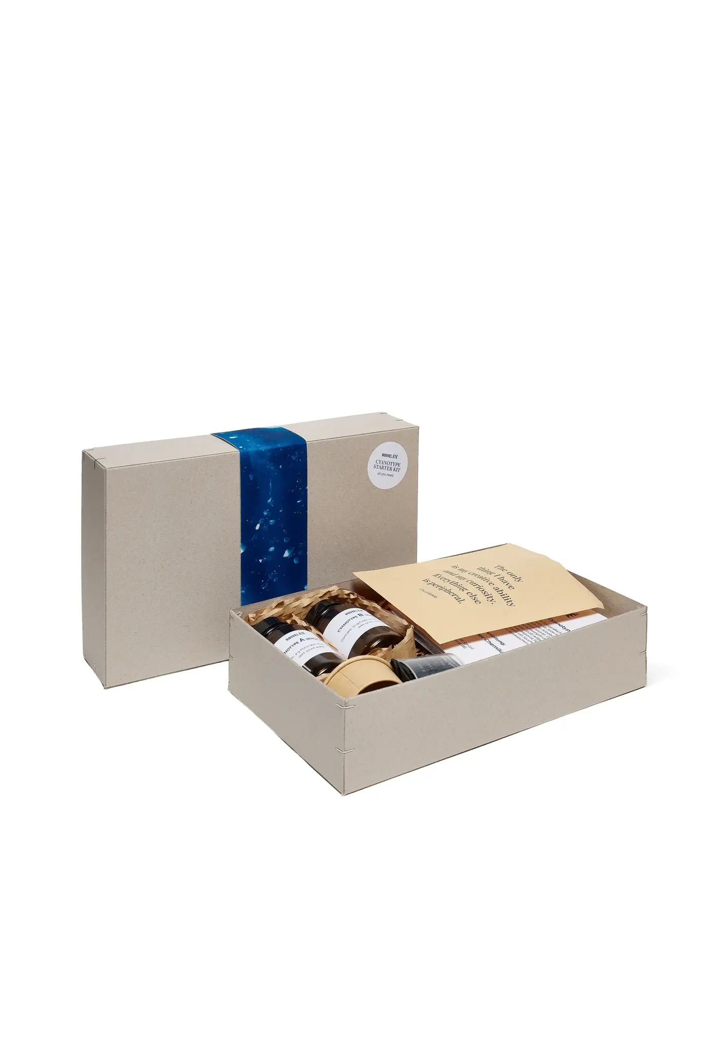 NOUVEL ÉTÉ Cyanotype Starter Kit