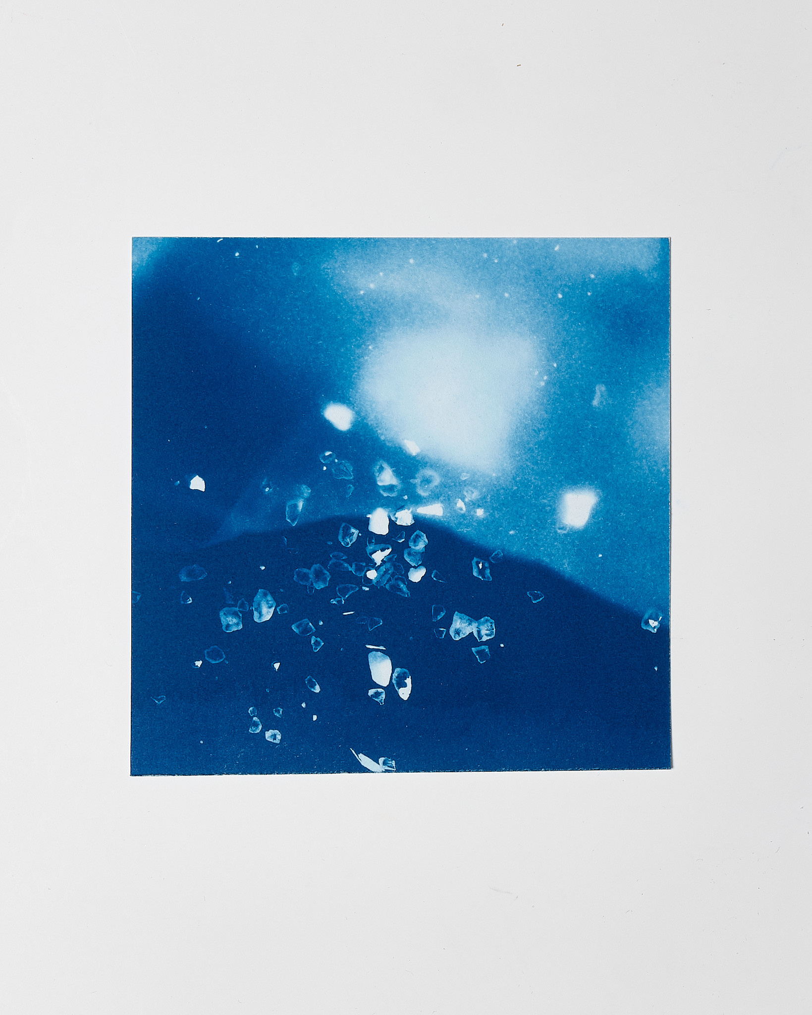 STUDIO SOMMER Original Cyanotype Edition N°17/26 – STELLAR TIDE – 12x12cm