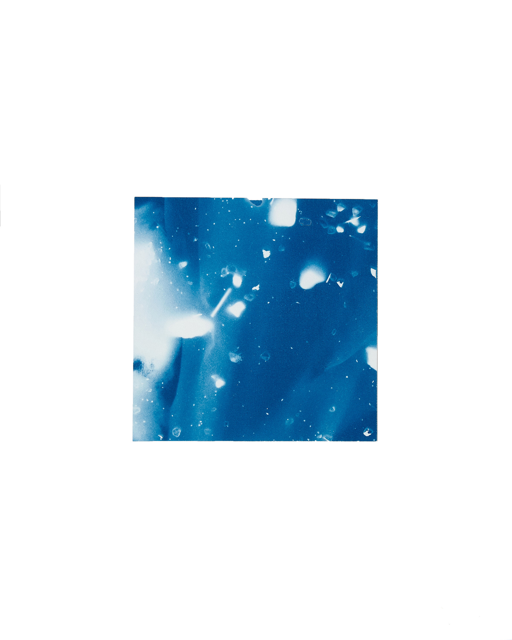 STUDIO SOMMER Original Cyanotype Edition N°14/26 – STELLAR TIDE – 12x12cm