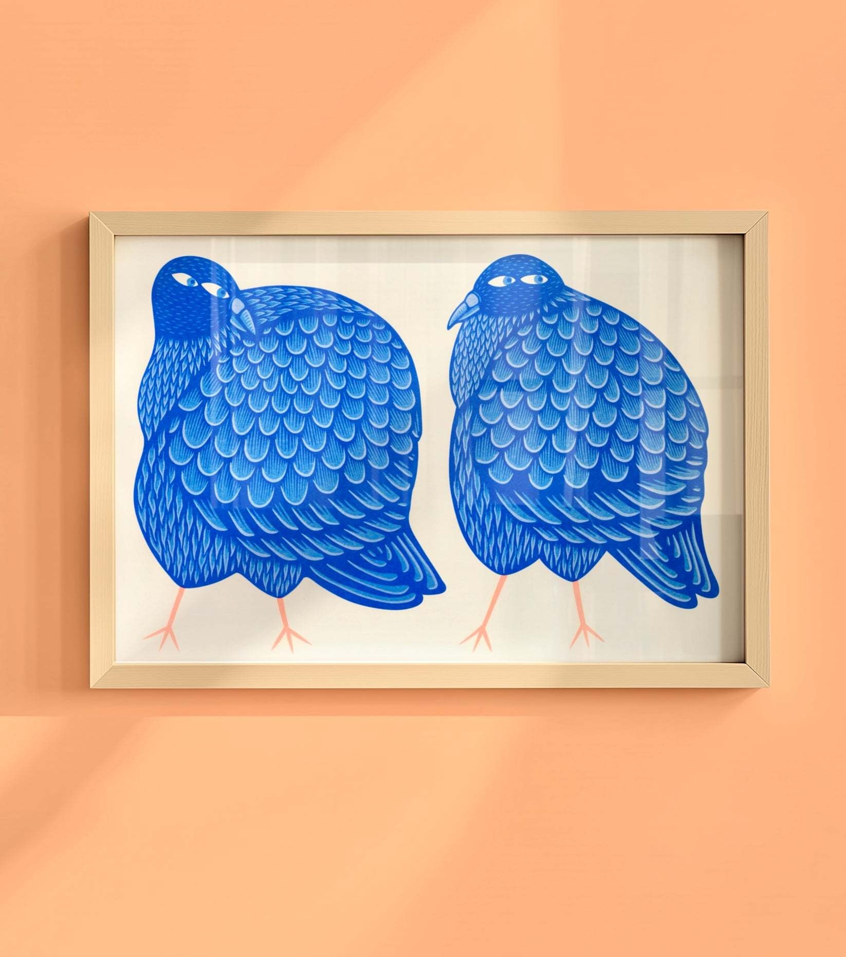 STRANGFORD RISO Kunstdruck Pigeon Fancier