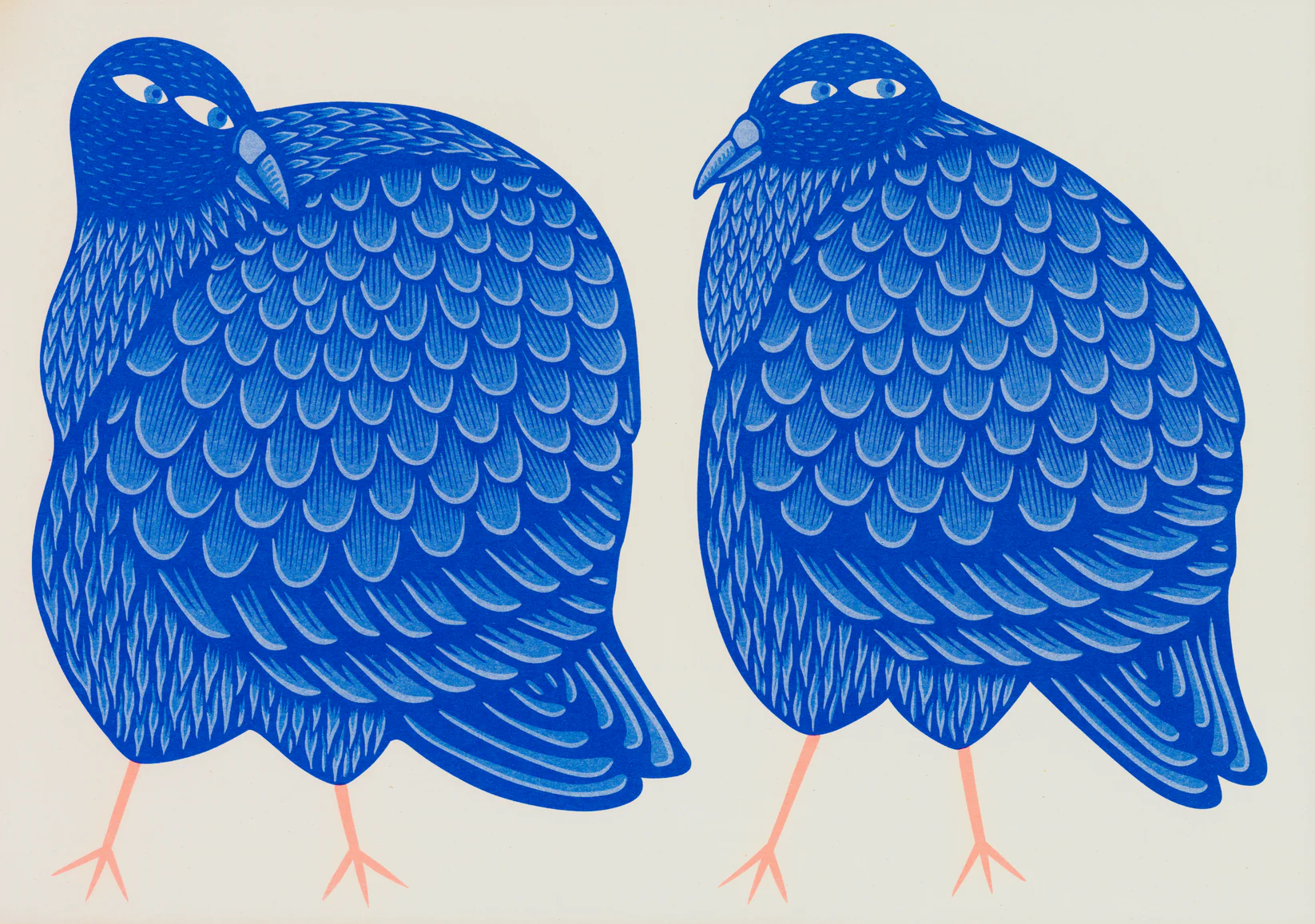 STRANGFORD RISO Kunstdruck Pigeon Fancier