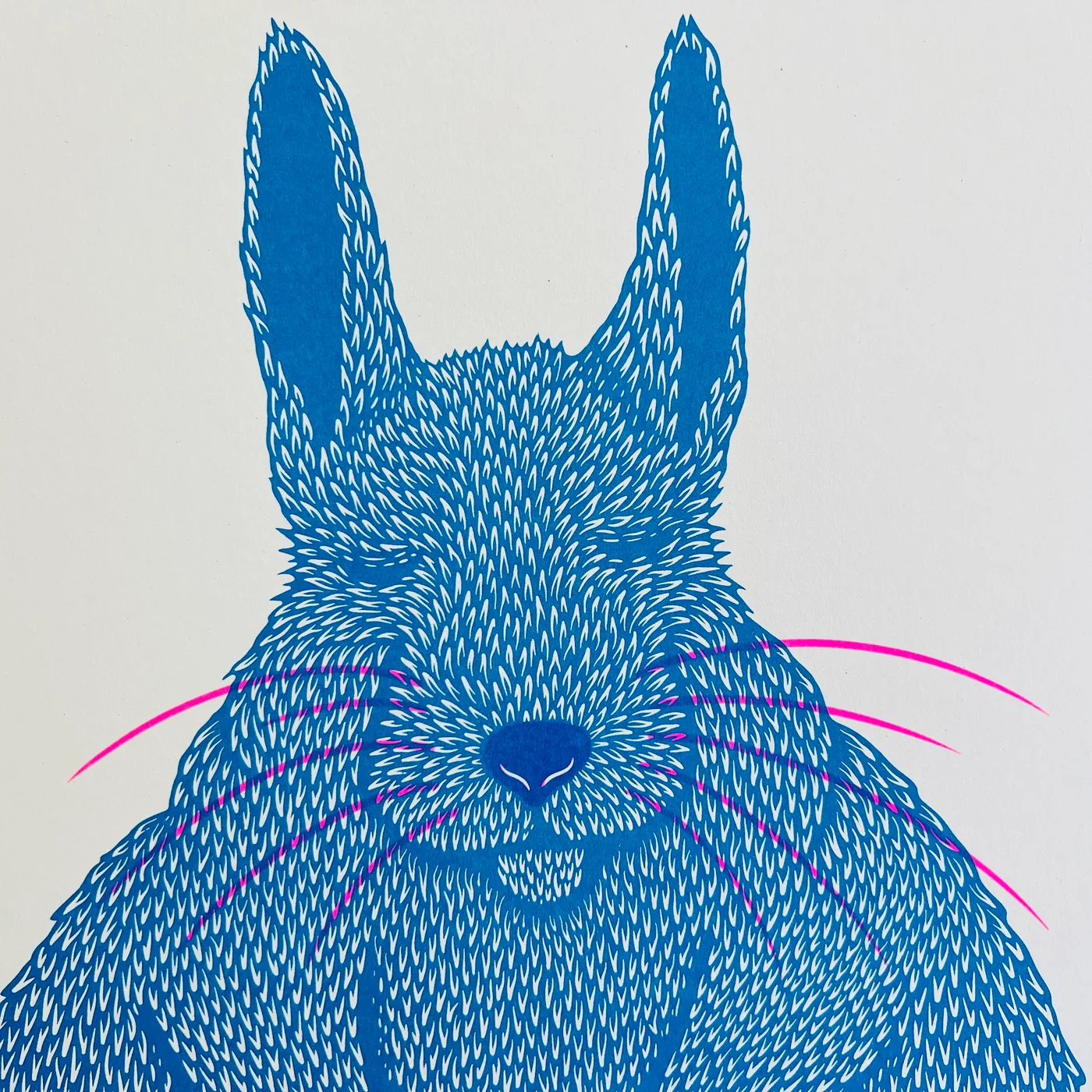 STRANGFORD RISO Kunstdruck Siesta