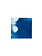 STUDIO SOMMER Original Cyanotype Edition N°19/26 – STELLAR TIDE – 12x12cm