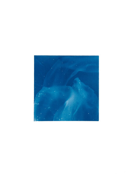 STUDIO SOMMER Original Cyanotype Edition N°11/26 – STELLAR TIDE – 12x12cm