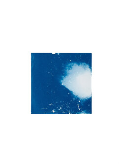 STUDIO SOMMER Original Cyanotype Edition N°8/26 – STELLAR TIDE – 12x12cm