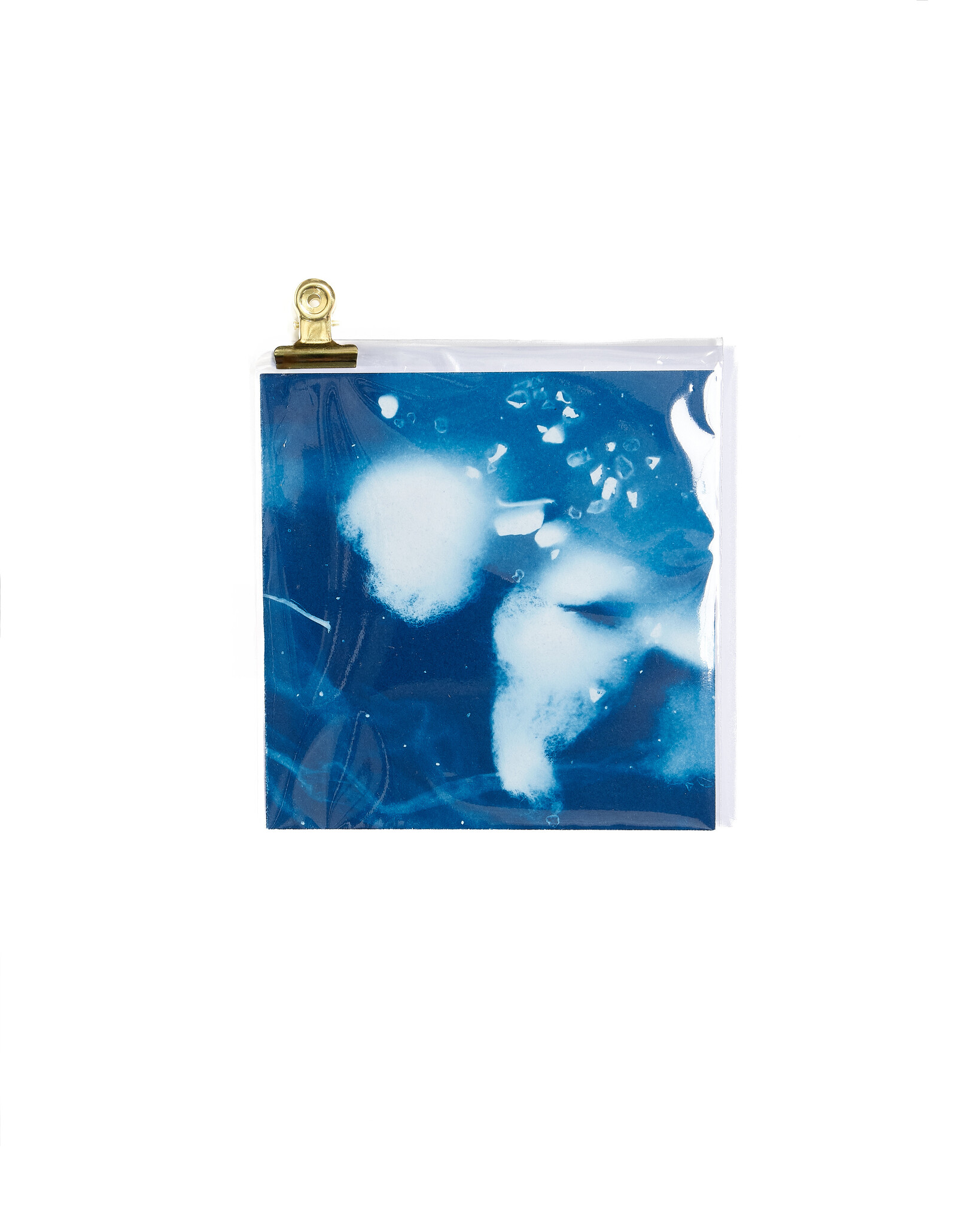 STUDIO SOMMER Original Cyanotype Edition N°4/26 – STELLAR TIDE – 12x12cm