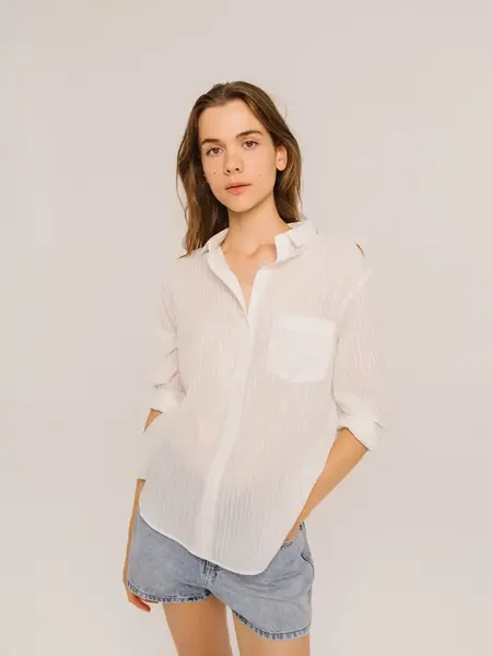 SACRECOEUR Chemise MANON – shine