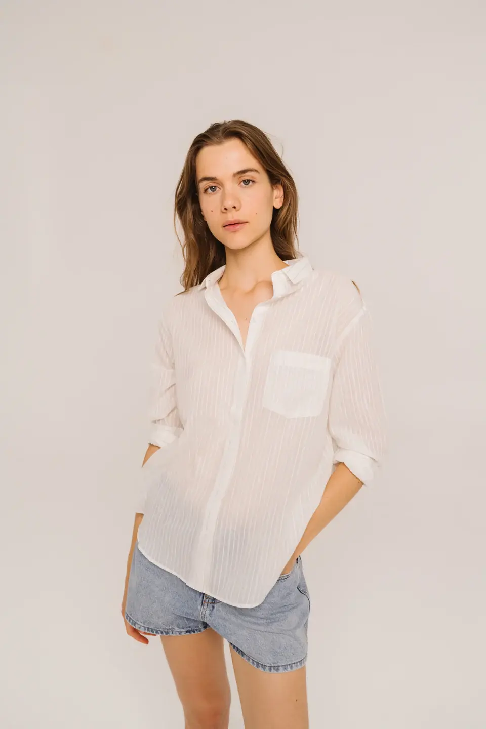 SACRECOEUR Chemise MANON – shine