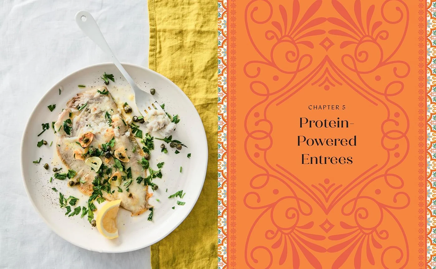 5-Ingredient Mediterranean Cookbook