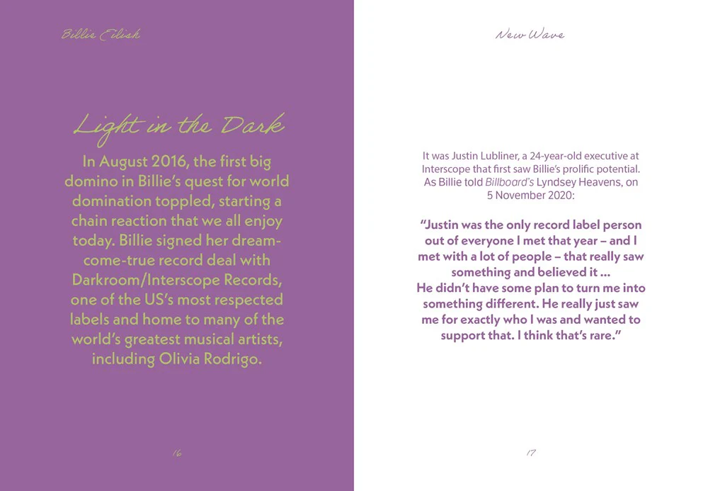 The Pocket Billie Eilish