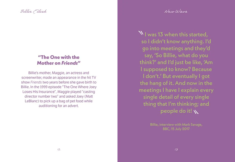 The Pocket Billie Eilish