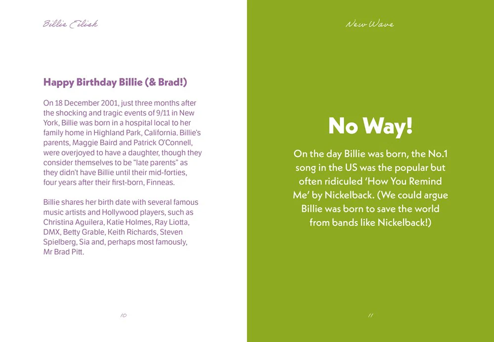 The Pocket Billie Eilish