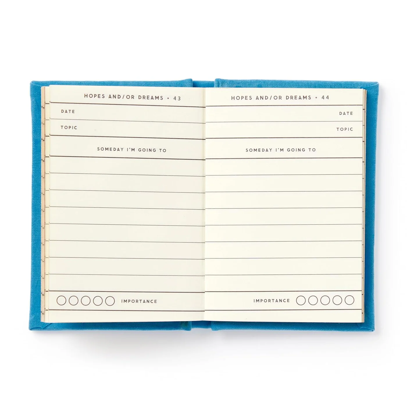 Tiny Hopes and Dreams