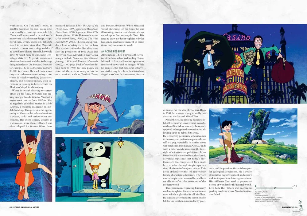 Studio Ghibli Dream Artists