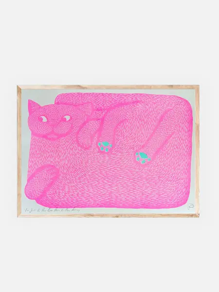 STRANGFORD RISO Kunstdruck I'm Just A Paw Boy From A Paw Family