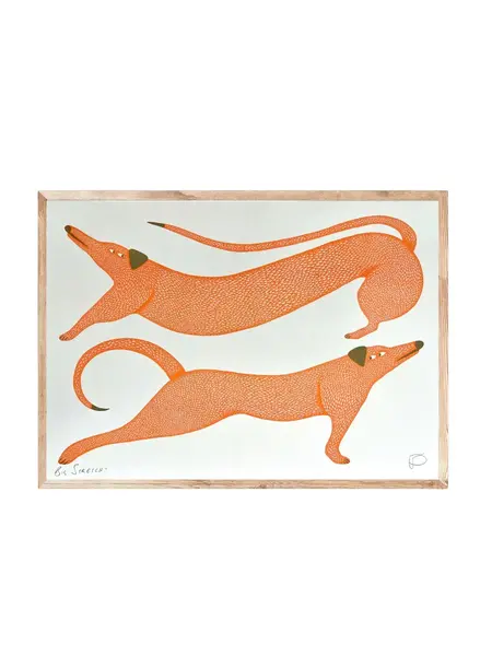 STRANGFORD RISO Kunstdruck Big Stretch