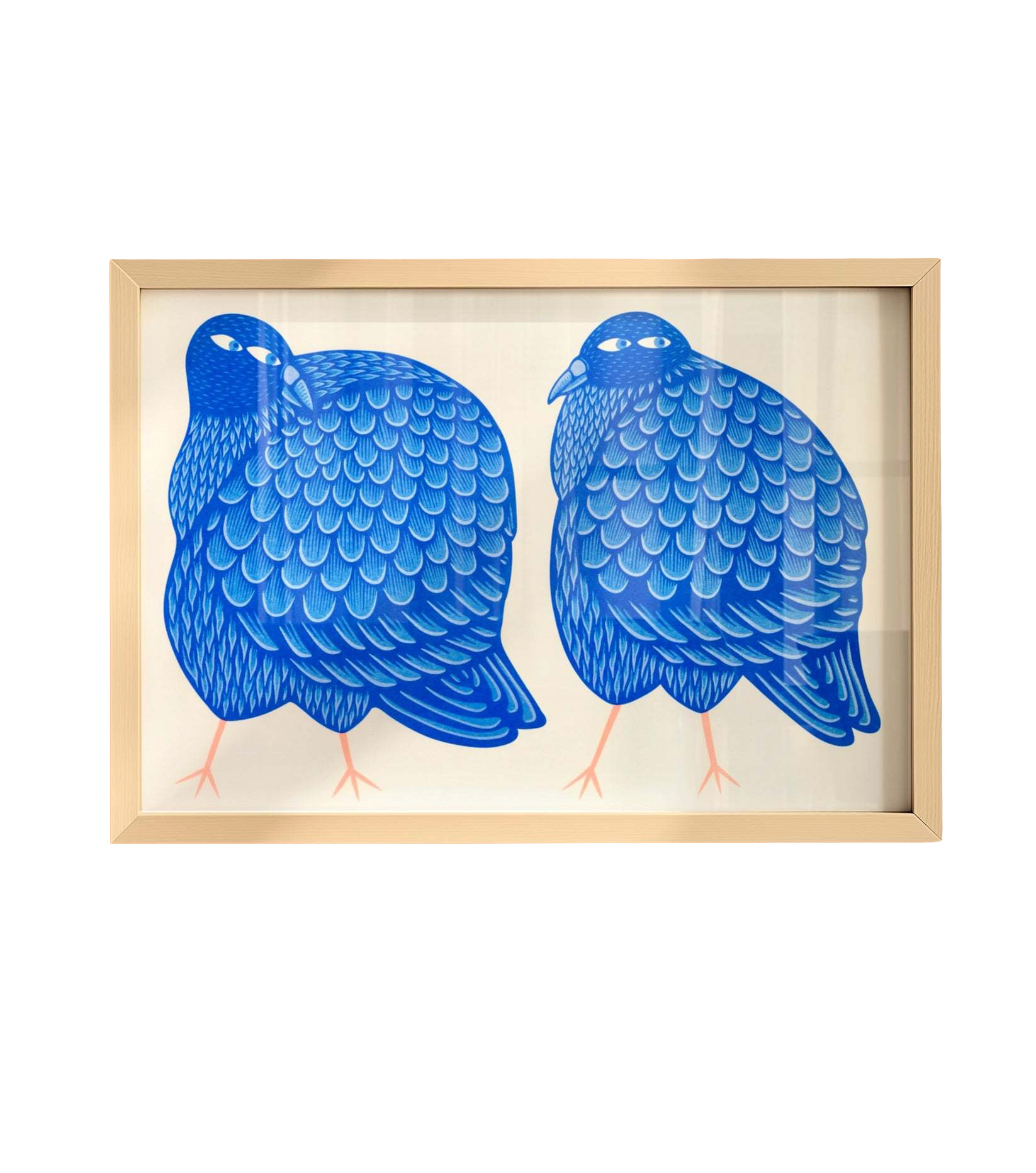 STRANGFORD RISO Kunstdruck Pigeon Fancier