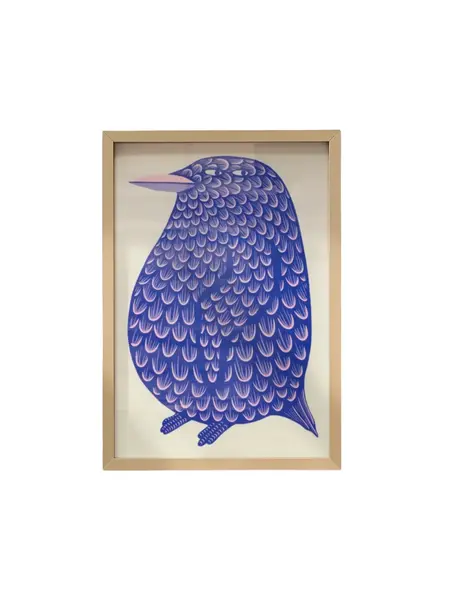 STRANGFORD RISO Kunstdruck Waddle I Do