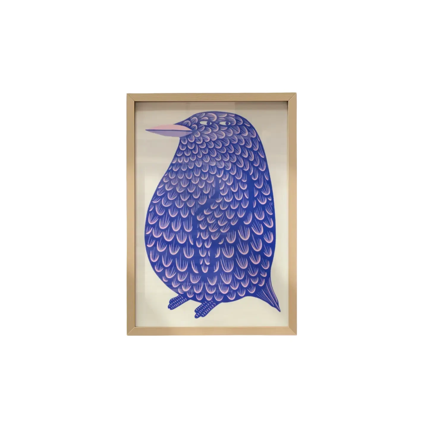 STRANGFORD RISO Kunstdruck Waddle I Do
