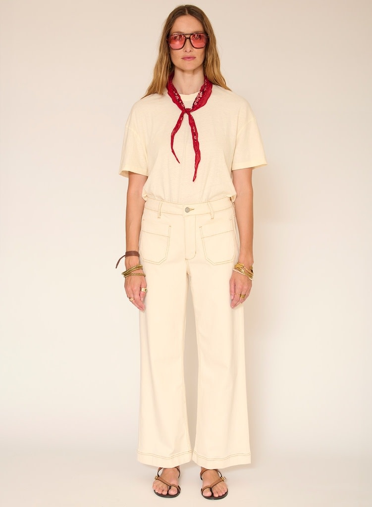 MKT STUDIO Jean – THE FRIDA SUNSET DRILL