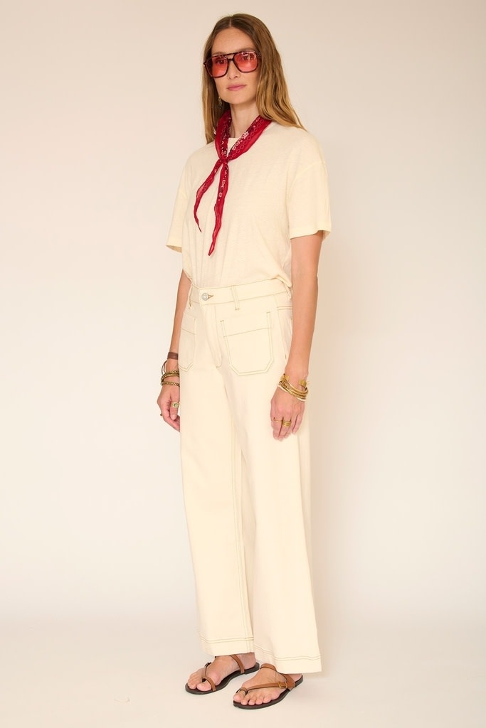 MKT STUDIO Jean – THE FRIDA SUNSET DRILL