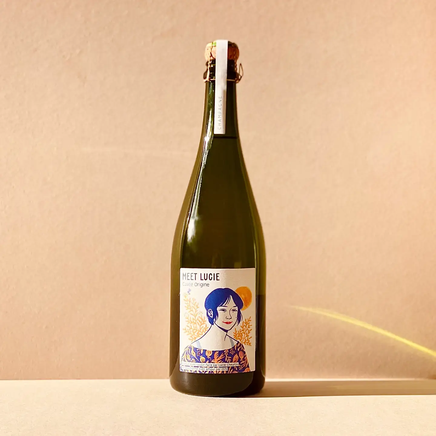 EKHI CHAMPAGNE Cuvée Origine – Meet Lucie (Brut)