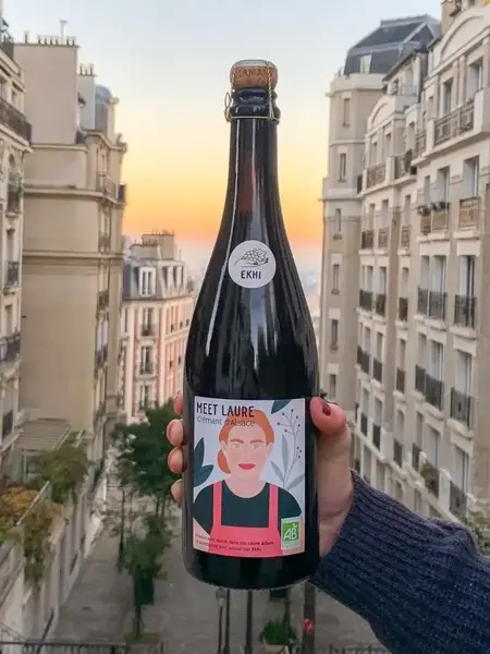 EKHI Bio Crémant d'Alsace – Meet Laure (Brut)