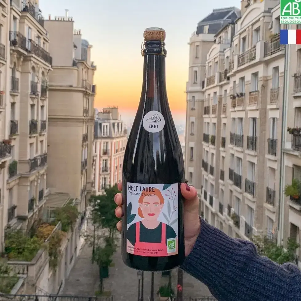 EKHI Bio Crémant d'Alsace – Meet Laure (Brut)