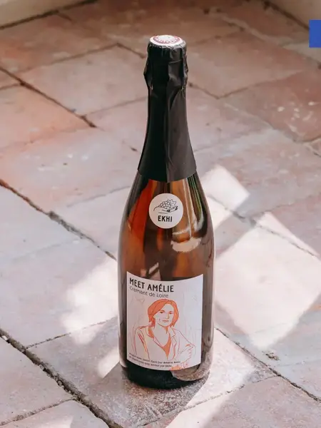 EKHI Crémant de Loire – Meet Amélie (Brut)