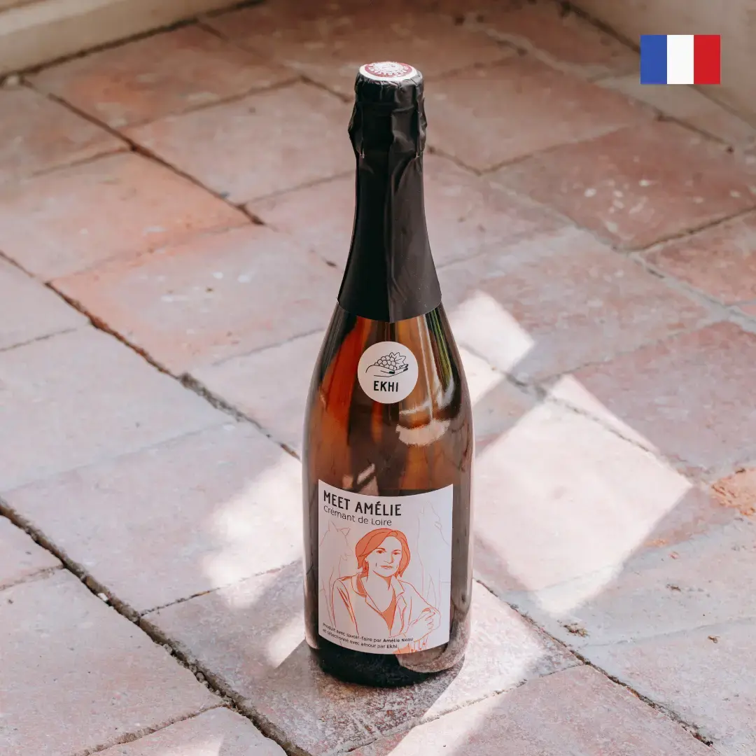 EKHI Crémant de Loire – Meet Amélie (Brut)