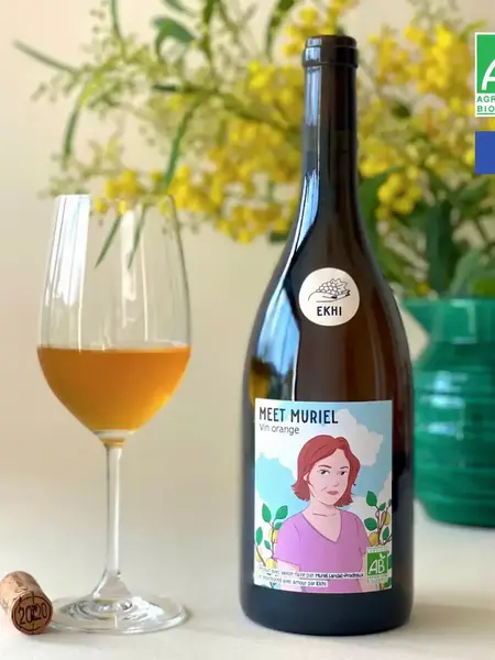 EKHI Vin Orange – Meet Muriel