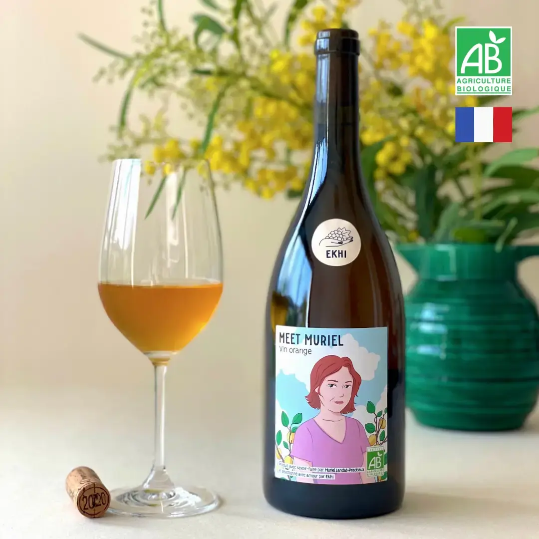 EKHI Vin Orange – Meet Muriel