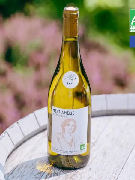 EKHI Weisswein Bio Saumur Blanc 2024 – Meet Amélie
