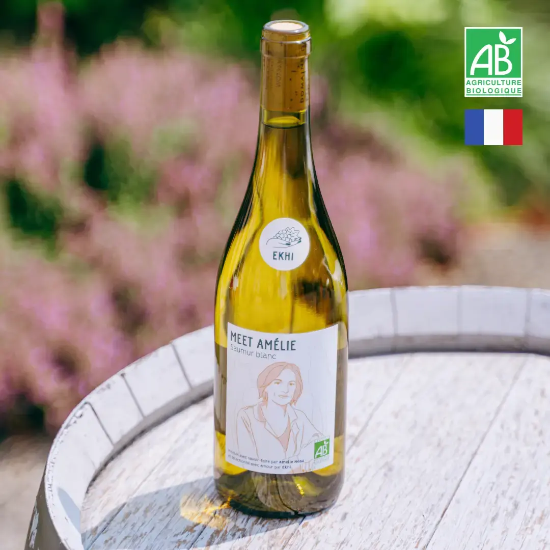 EKHI Weisswein Bio Saumur Blanc 2024 – Meet Amélie