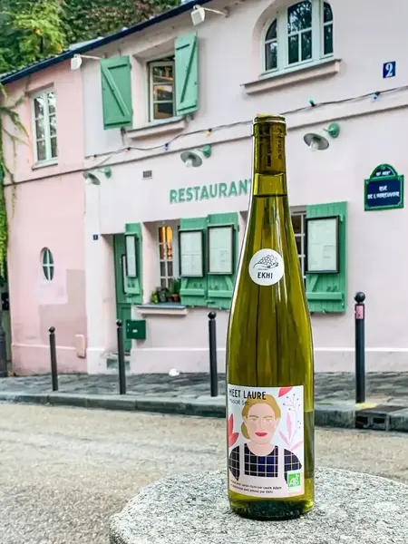 EKHI Weisswein Organischer trockener Muskat 2023 – Meet Laure