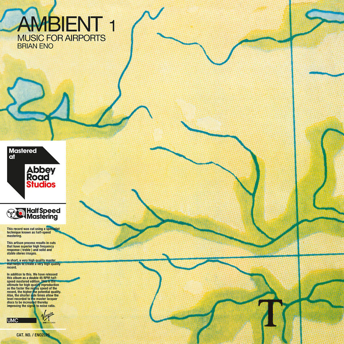 NÉ RECORDS Brian Eno – Ambient 1 Music For Airports
