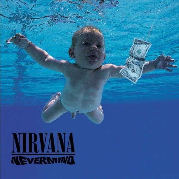 NÉ RECORDS Nirvana – Nevermind