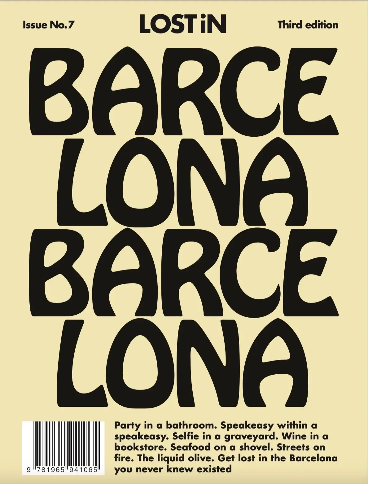 LOST IN Barcelona travel guide