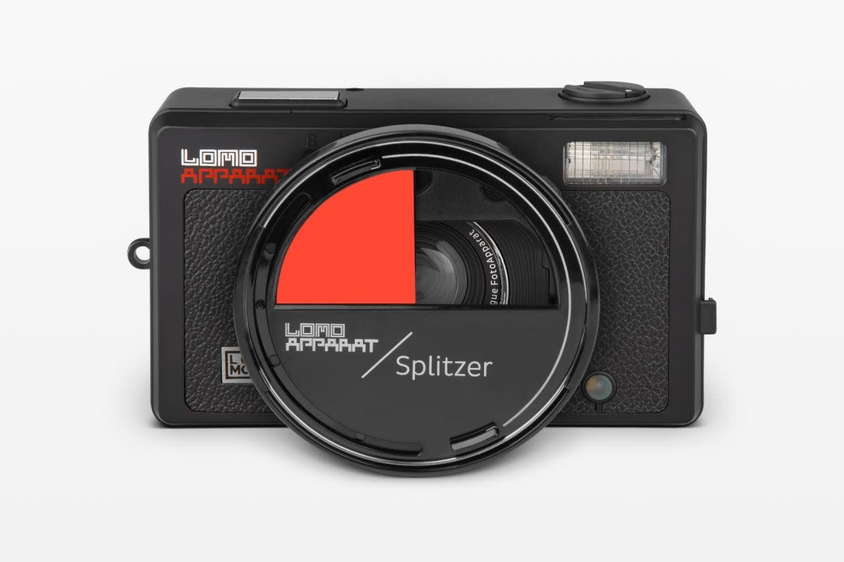 LOMOGRAPHY LomoApparat 21 mm Weitwinkelkamera