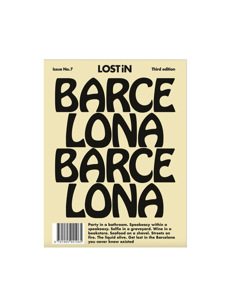 LOST IN Barcelona travel guide