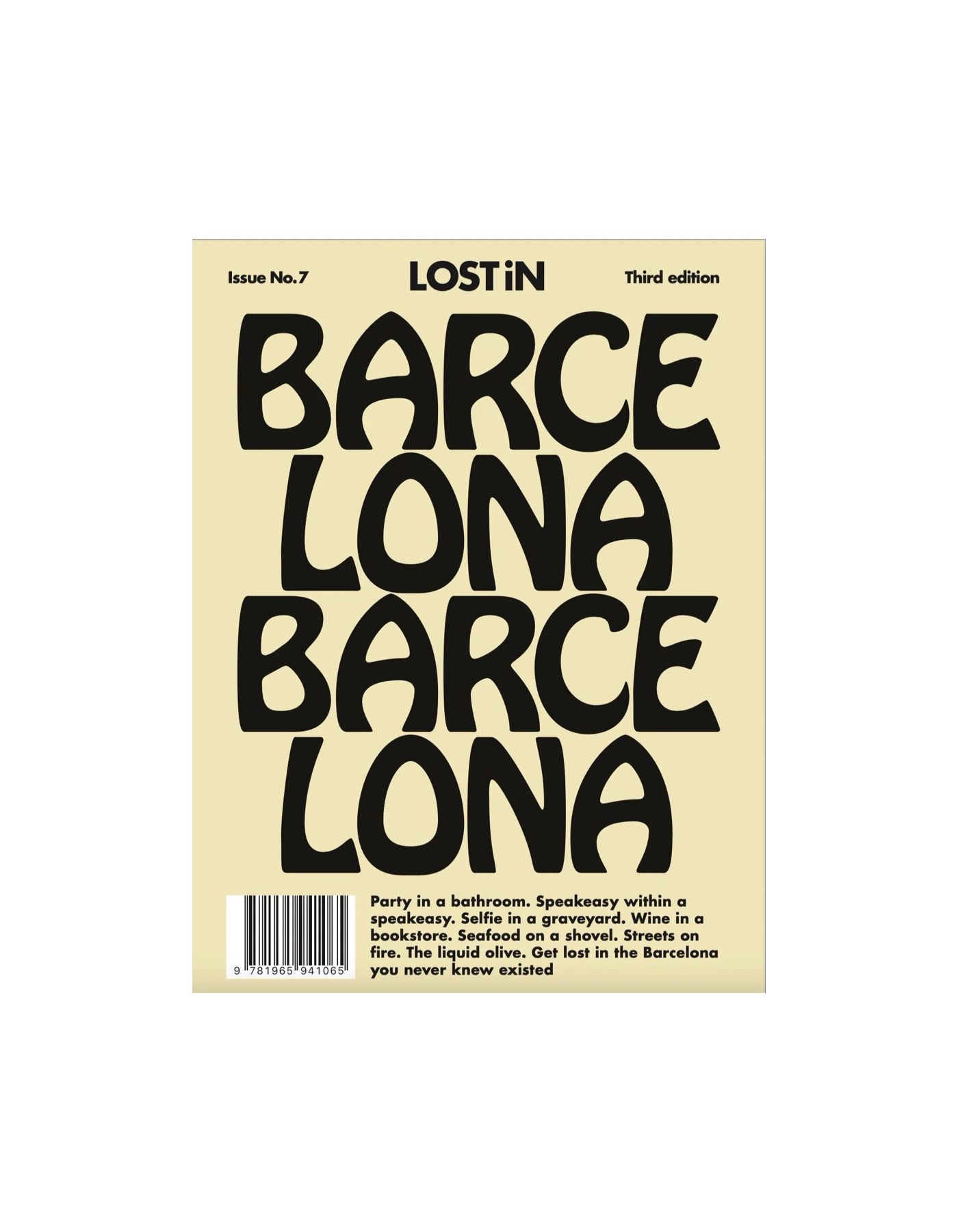 LOST IN Barcelona travel guide
